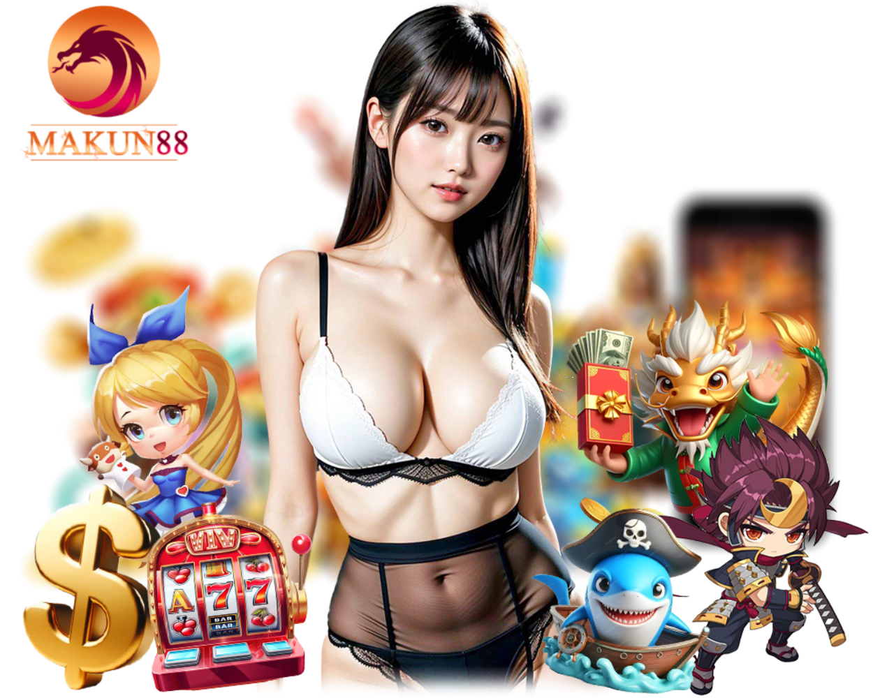 ทางเข้า MAKUN88